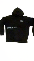 Premium Quality Jeremías 29:12 Hoodie