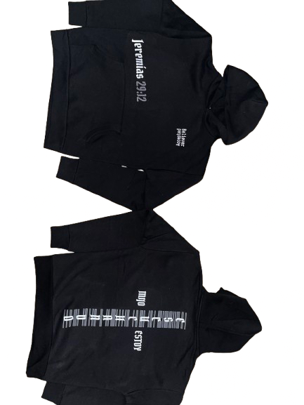Premium Quality Jeremías 29:12 Hoodie