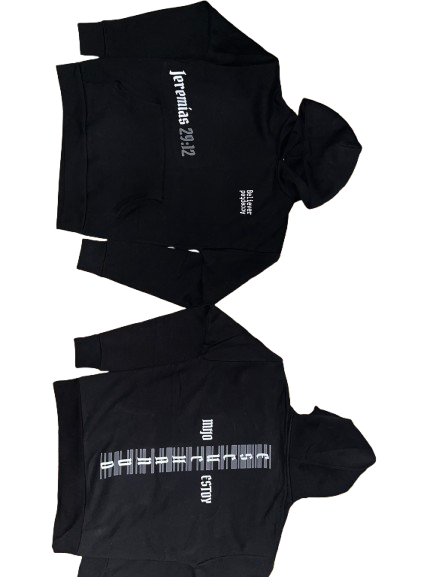 Premium Quality Jeremías 29:12 Hoodie